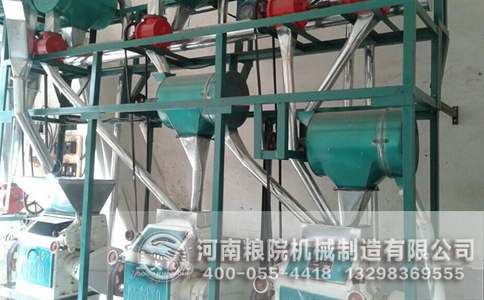 小型面粉加工機(jī)械