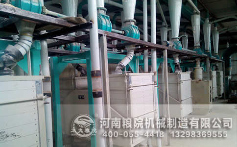 玉米加工成套機械