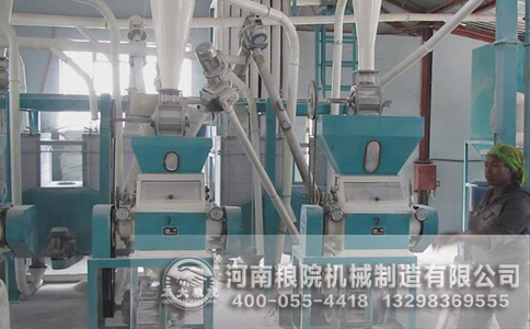 面粉加工機械