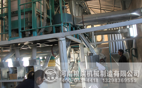 玉米面加工設備